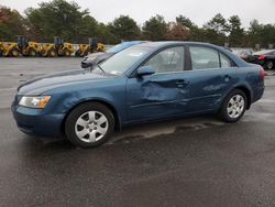 Hyundai Sonata GLS salvage cars for sale: 2007 Hyundai Sonata GLS