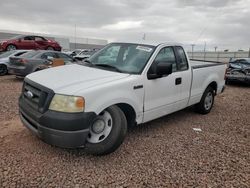 Salvage cars for sale at auction: 2006 Ford F150