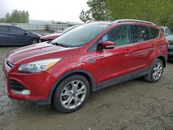 Vehiculos salvage en venta de Copart Arlington, WA: 2014 Ford Escape Titanium