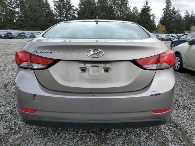 2014 Hyundai Elantra SE