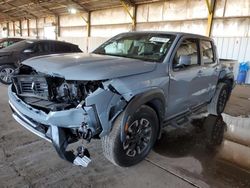 Salvage cars for sale from Copart Phoenix, AZ: 2024 Nissan Frontier S