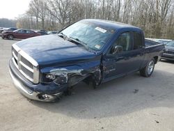 Salvage cars for sale from Copart Glassboro, NJ: 2002 Dodge RAM 1500