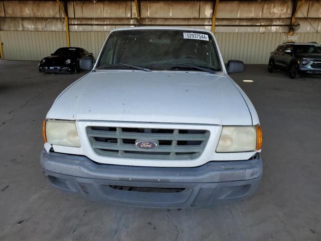 2003 Ford Ranger Super Cab