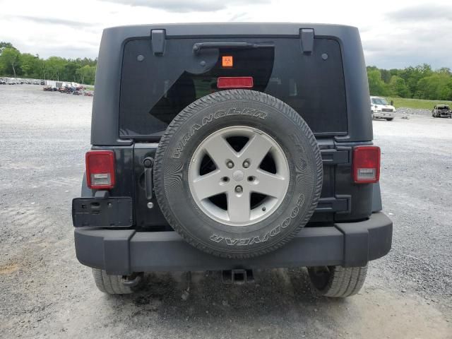 2013 Jeep Wrangler Sport