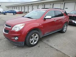 Chevrolet Equinox LT salvage cars for sale: 2013 Chevrolet Equinox LT