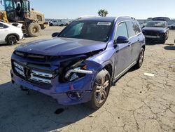 Salvage cars for sale from Copart Martinez, CA: 2021 Mercedes-Benz GLB 250 4matic