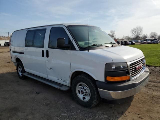 2018 GMC Savana G2500