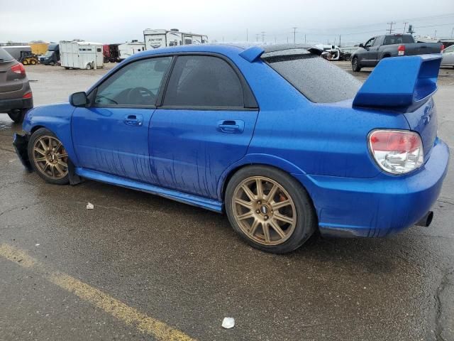 2007 Subaru Impreza WRX STI