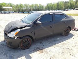 Mitsubishi Mirage g4 es salvage cars for sale: 2017 Mitsubishi Mirage G4 ES