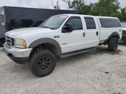 Salvage Trucks for parts for sale at auction: 2003 Ford F250 Super Duty