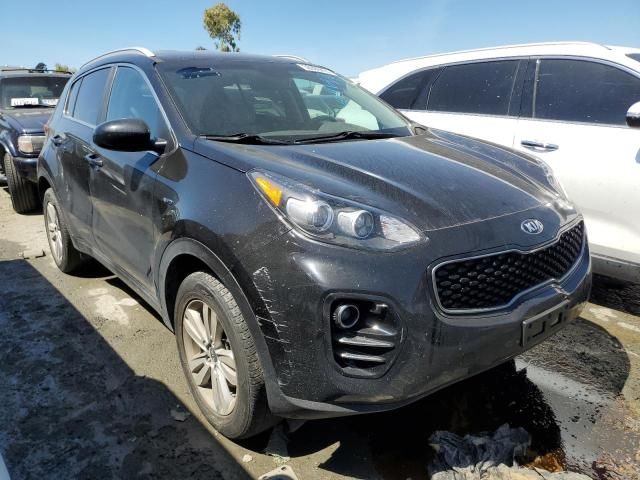 2018 KIA Sportage LX