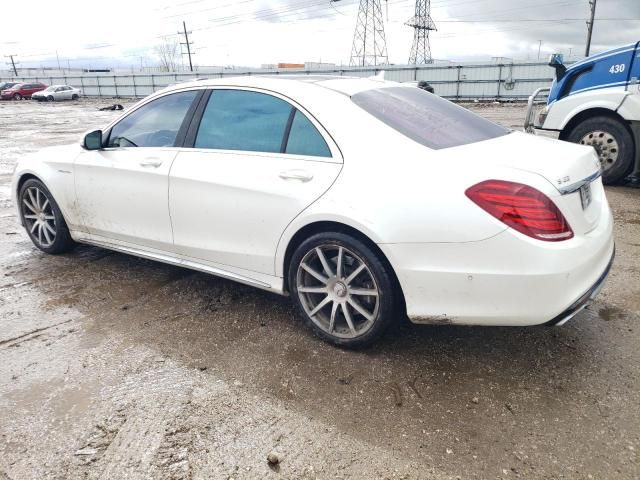 2015 Mercedes-Benz S 63 AMG