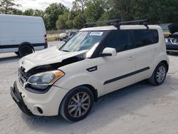 Vehiculos salvage en venta de Copart Fort Pierce, FL: 2013 KIA Soul