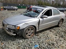 Volvo salvage cars for sale: 2006 Volvo S60 2.5T