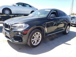 Salvage cars for sale at Vallejo, CA auction: 2015 BMW X6 XDRIVE35I