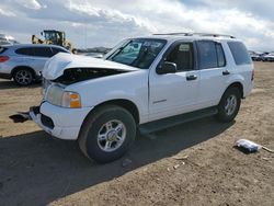 Salvage cars for sale at Brighton, CO auction: 2004 Ford Explorer XLT