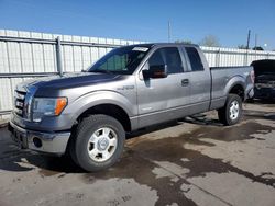 Salvage cars for sale from Copart Littleton, CO: 2012 Ford F150 Super Cab
