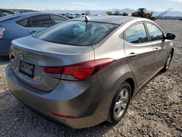 2014 Hyundai Elantra SE