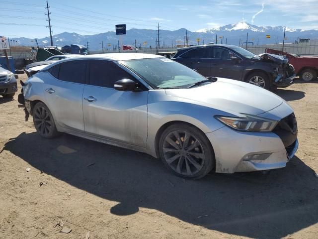 2016 Nissan Maxima 3.5S