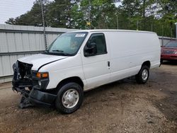 Salvage trucks for sale at Austell, GA auction: 2012 Ford Econoline E350 Super Duty Van