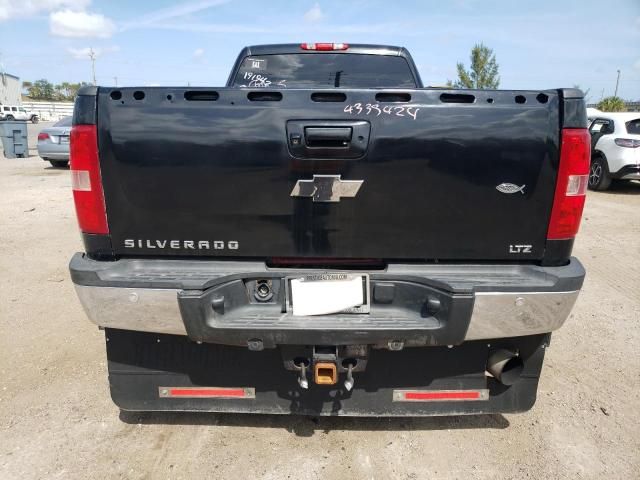 2012 Chevrolet Silverado K3500 LTZ