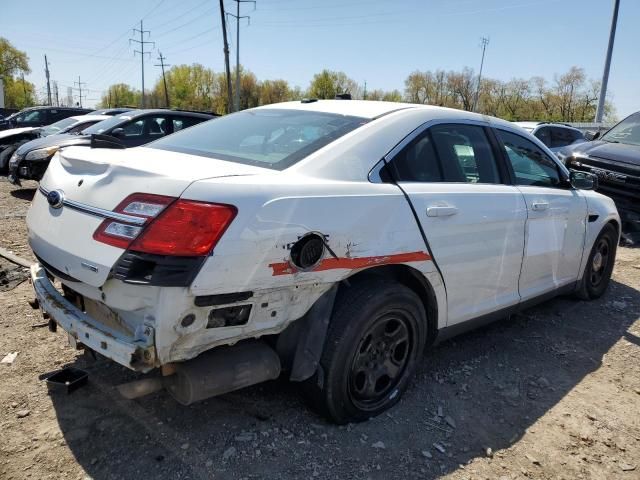 2014 Ford Taurus Police Interceptor