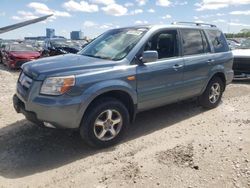 Honda Pilot EXL salvage cars for sale: 2007 Honda Pilot EXL