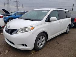 Toyota Sienna LE Vehiculos salvage en venta: 2011 Toyota Sienna LE