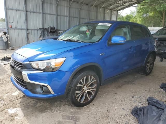 2017 Mitsubishi Outlander Sport ES