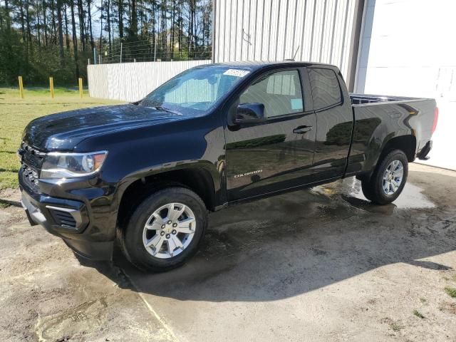 2021 Chevrolet Colorado LT