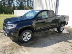 Chevrolet Colorado salvage cars for sale: 2021 Chevrolet Colorado LT