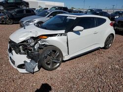 Salvage cars for sale from Copart Phoenix, AZ: 2014 Hyundai Veloster Turbo