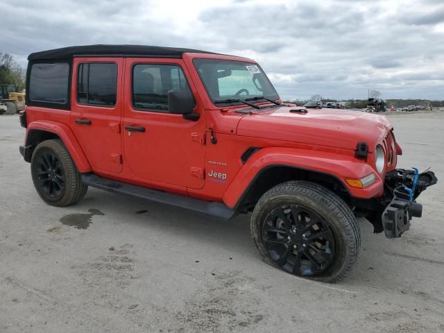 2022 Jeep Wrangler Unlimited Sahara 4XE