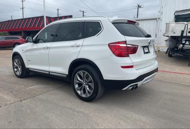 2016 BMW X3 XDRIVE28I