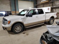 Ford Vehiculos salvage en venta: 2012 Ford F150 Supercrew