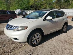 Vehiculos salvage en venta de Copart Knightdale, NC: 2011 Nissan Murano S