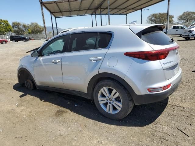 2017 KIA Sportage LX