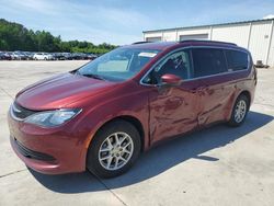 Salvage cars for sale at Gaston, SC auction: 2020 Chrysler Voyager LXI