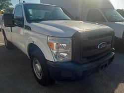 Salvage cars for sale from Copart Riverview, FL: 2013 Ford F250 Super Duty