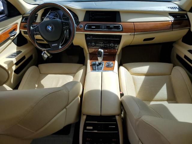 2012 BMW 750 LXI