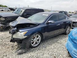 Salvage cars for sale at Tifton, GA auction: 2014 Nissan Maxima S