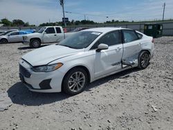 Salvage cars for sale at auction: 2019 Ford Fusion SE