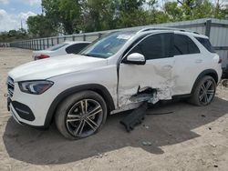 Salvage cars for sale at Riverview, FL auction: 2021 Mercedes-Benz GLE 350 4matic