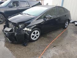 Salvage cars for sale from Copart Riverview, FL: 2015 Toyota Prius