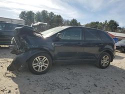 Salvage cars for sale at Mendon, MA auction: 2008 Ford Edge SE