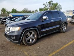 Jeep Grand Cherokee Overland salvage cars for sale: 2011 Jeep Grand Cherokee Overland