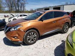 Salvage cars for sale from Copart Rogersville, MO: 2017 Nissan Murano S