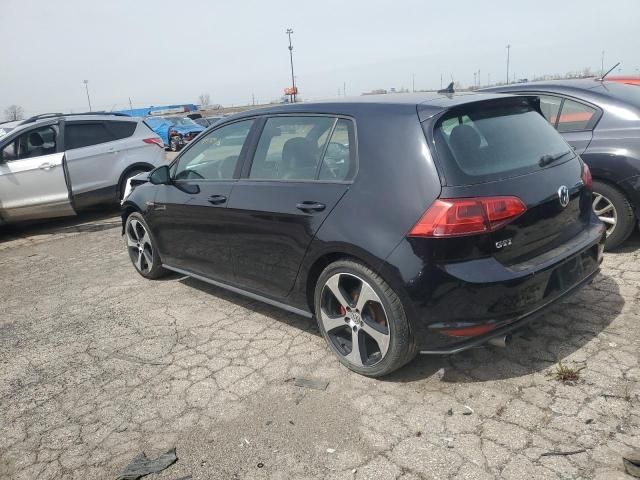 2016 Volkswagen GTI S/SE