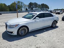 Salvage cars for sale at Loganville, GA auction: 2017 Genesis G90 Premium