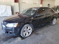 Salvage cars for sale at Lufkin, TX auction: 2013 Volkswagen Jetta SE